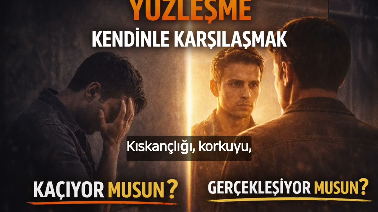 Yüzleşme: Kendinle Karşılaşmaya Cesaretin Var mı?