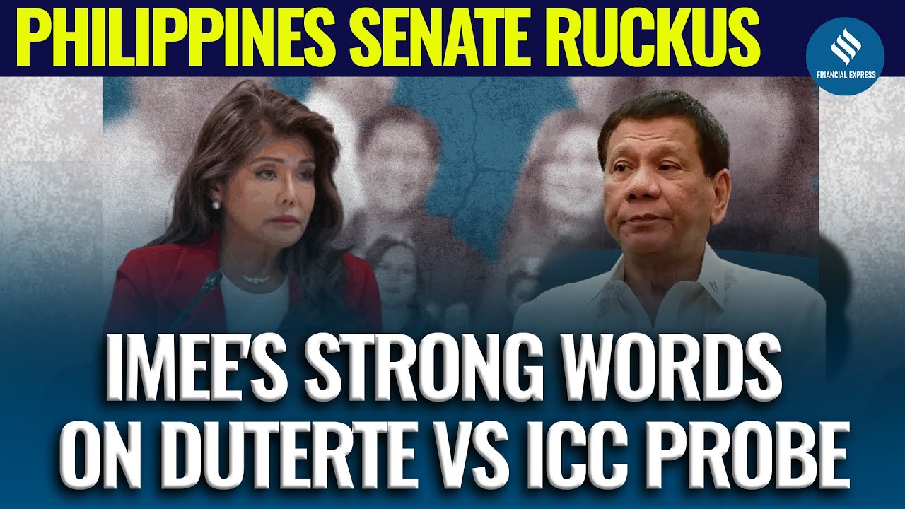 What Imee Marcos Said About Rodrigo Duterte & ICC Probe | Philippines Senate Highlights