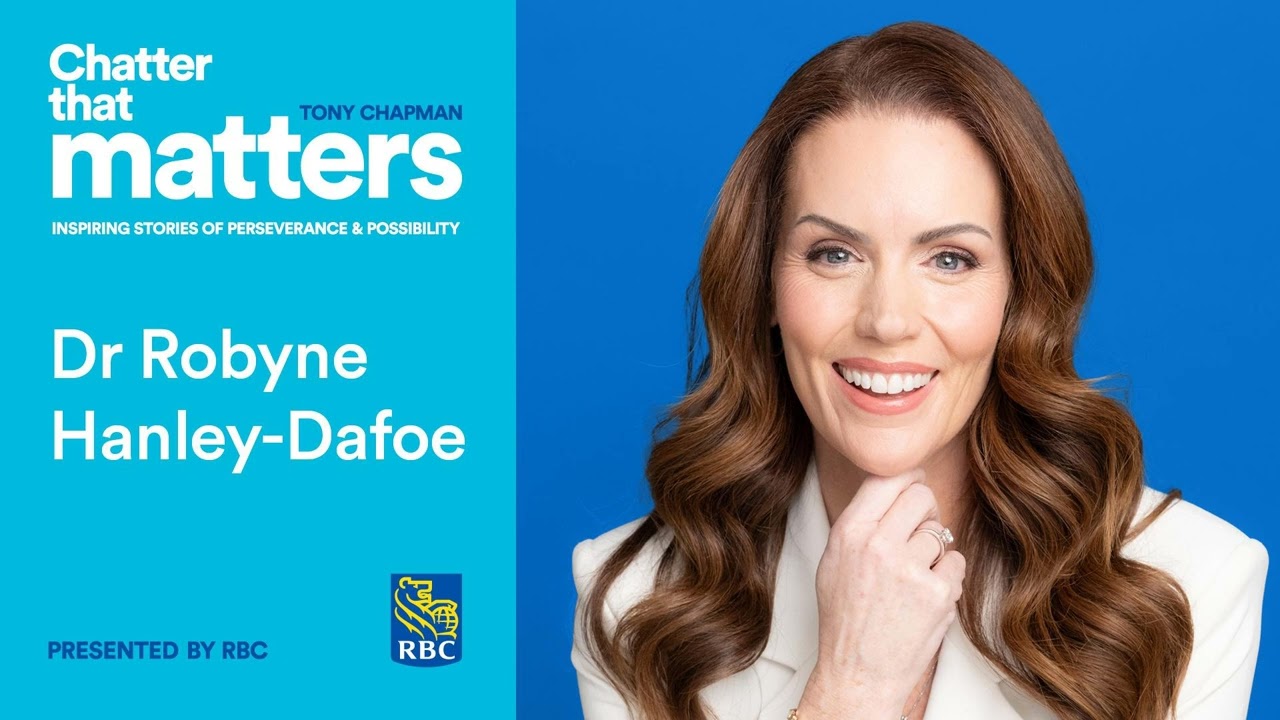 Robyne Hanley-Dafoe - From Broken to Becoming