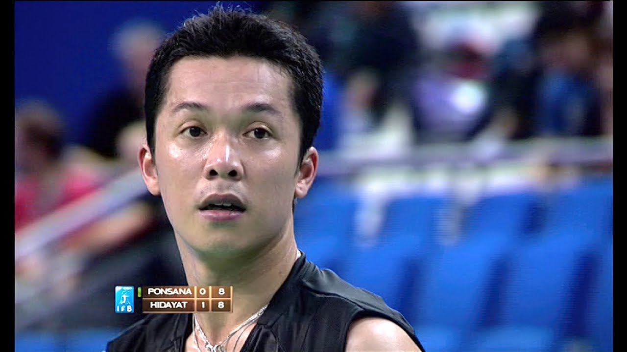 [2K50FPS] - MS - Taufik Hidayat vs Boonsak Polsana | 2010 French Open | Highlights - Best Quality