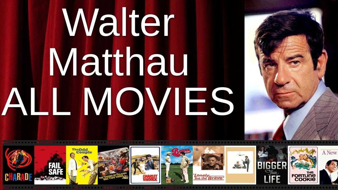 ALL Walter Matthau Movies Ranked by Score (Critics + Fans)