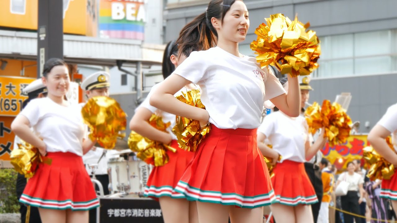バトン部チアさんステージ