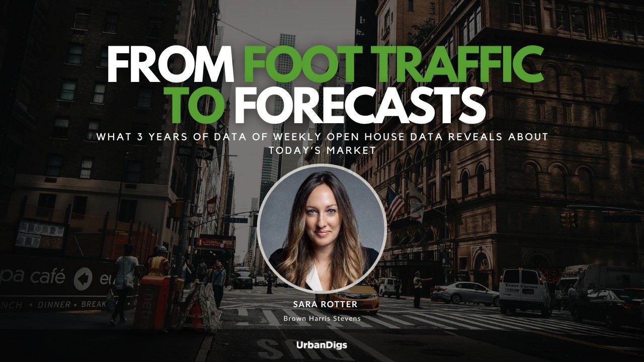 From Foot Traffic to Forecasts: What Open House Data Says About NYC Real Estate