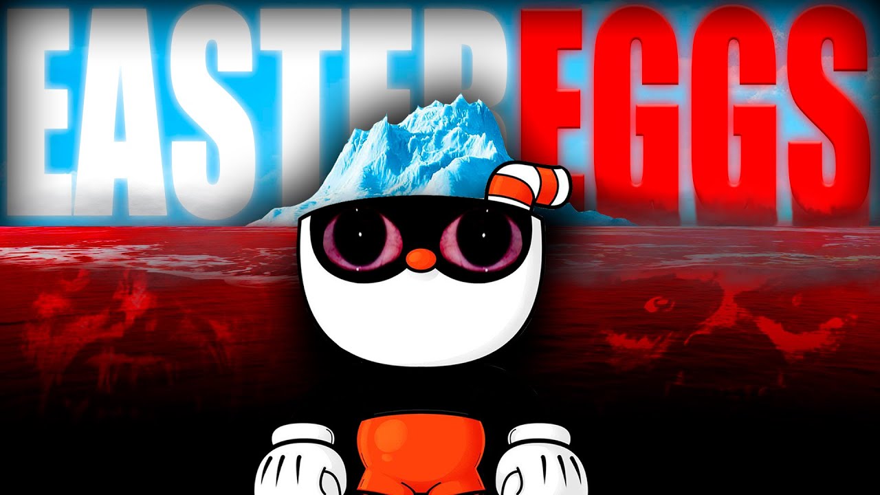 El ICEBERG de los EASTER EGGS mas PERTURBADORES en videojuegos