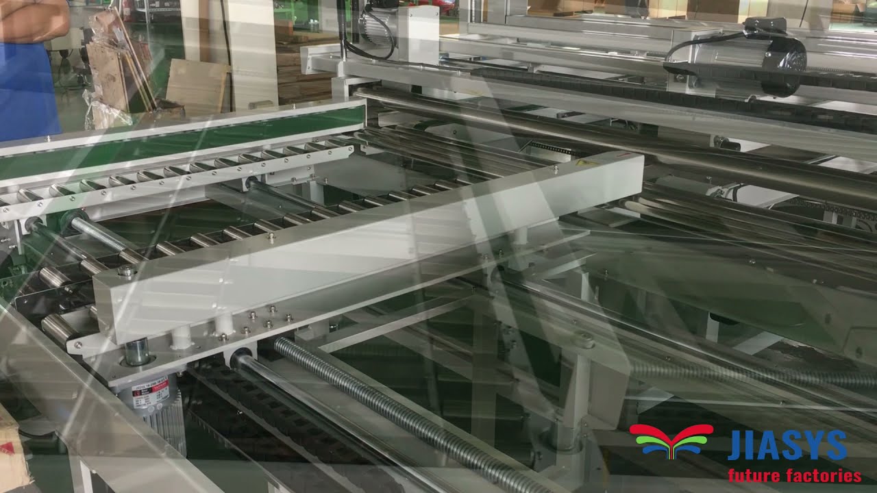 Automatic hot melt glue carton closing & sealing machine