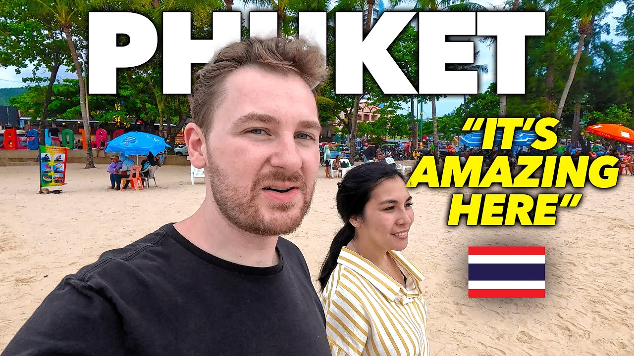 First Time in Phuket 🇹🇭 The ULTIMATE Thailand Experience