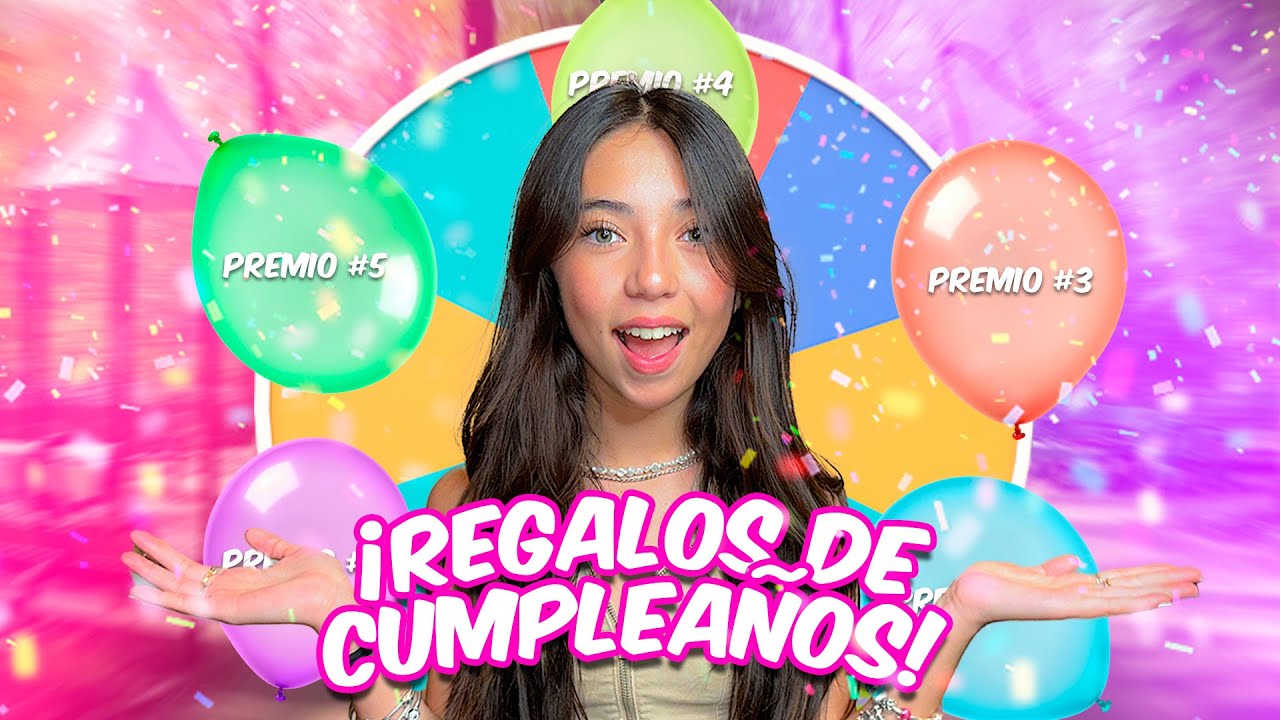 NO CREERAS LO QUE ME REGALARON DE CUMPLEAÑOS! 🎁