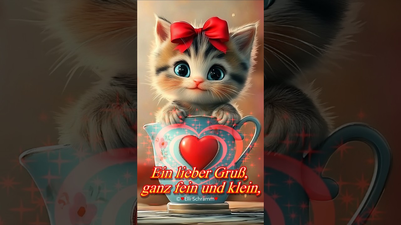 Liebe Gr&uuml;&szlig;e  💗