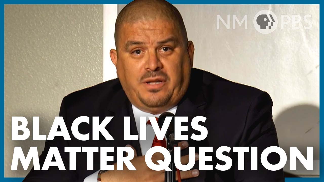 Black Lives Matter Question | NM Black Voters Collaborative Mayoral Forum