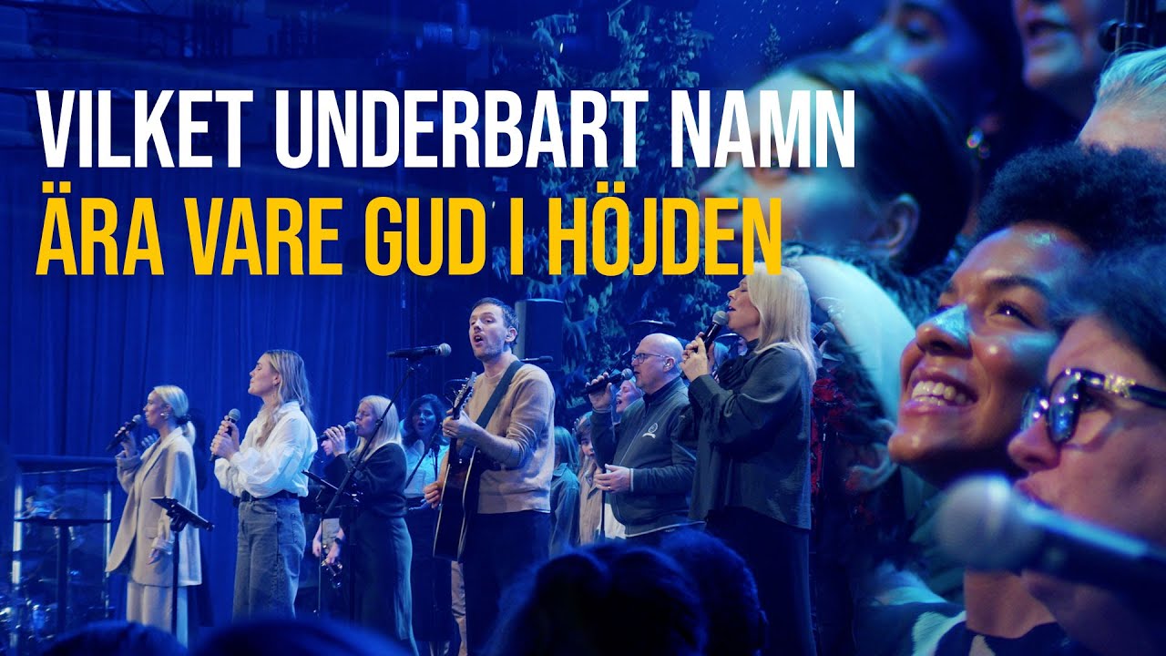 Vilket underbart namn (What A Beautiful Name) | Filadelfiakyrkan