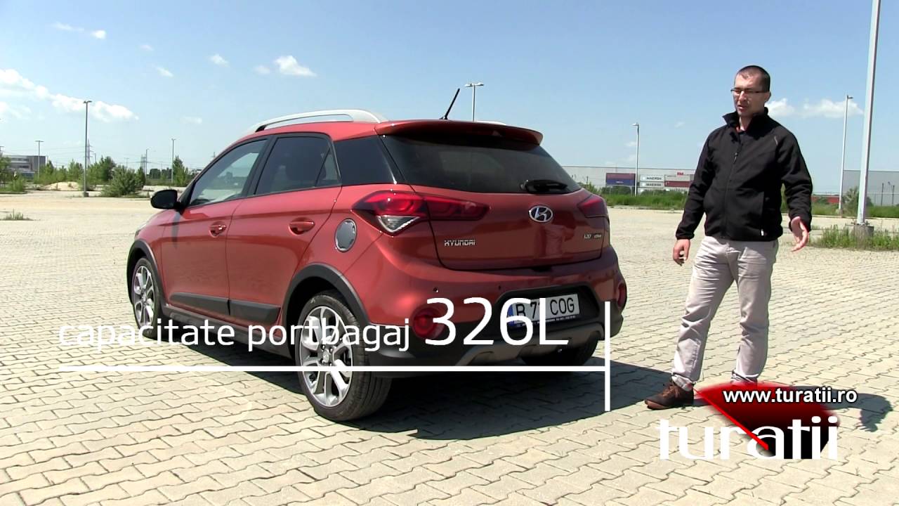 Hyundai i20 Active 1.0l T-GDi explicit video 1 of 3