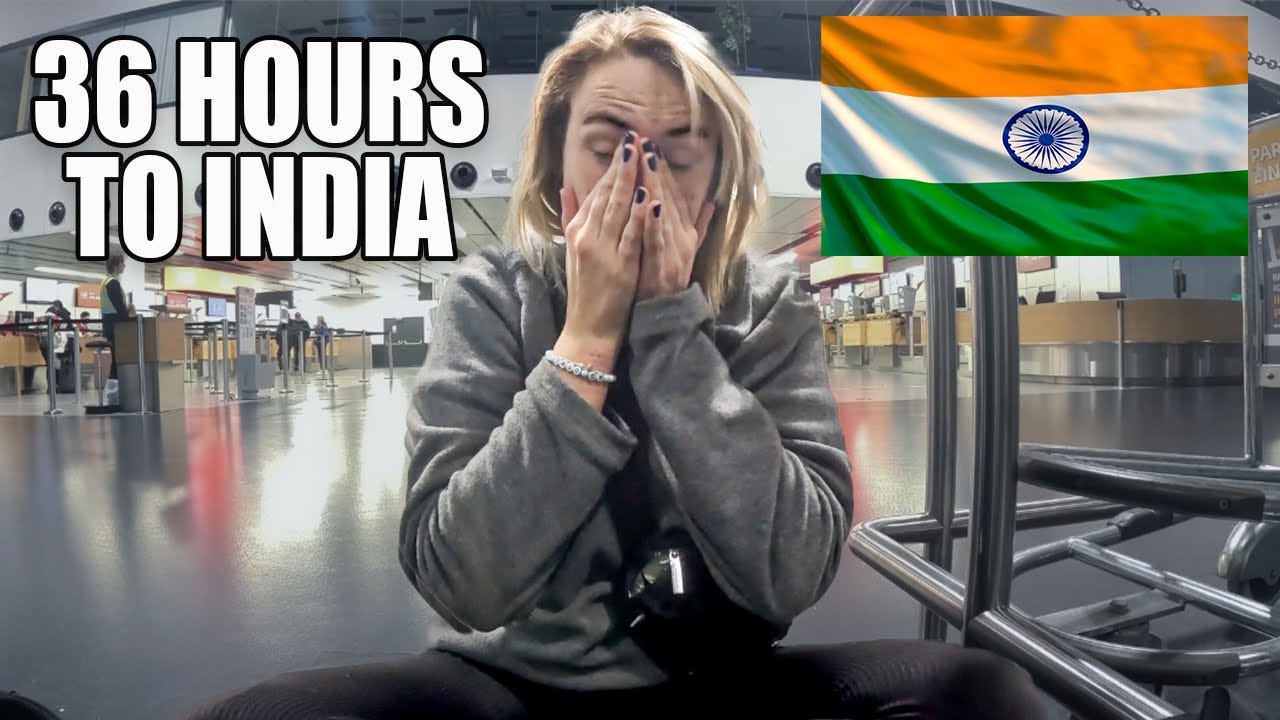Only Taking the Cheapest Flights Until we Get to india 🇮🇳 दिल्ली भारत में विदेशी