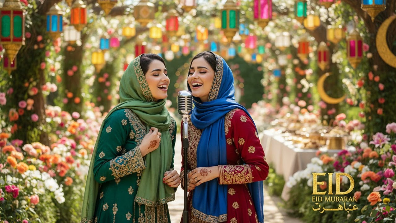 Nasyid Lebaran Idul Fitri Penuh Kebahagiaan 🌙 أناشيد عيد الفطر المبارك فرحة العيد والتكبيرات