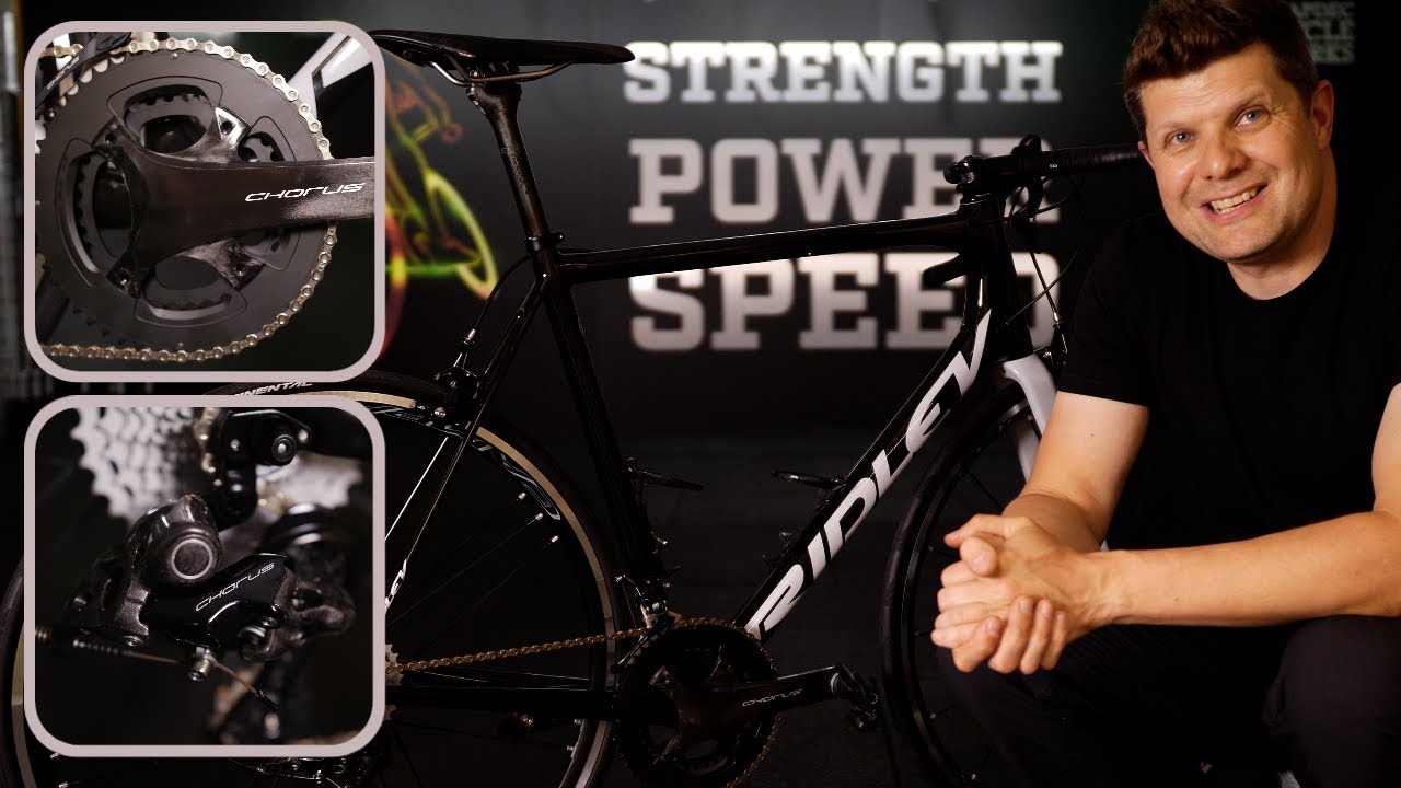 Правильное количество легкого веса с Campagnolo Chorus 12.