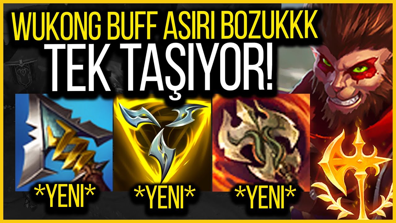 BU ŞAMPİYON BUFF YEDİ!  '' DARİUS KESEBİLİYOR ''