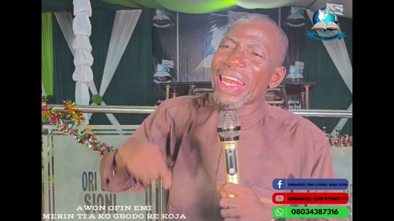 AWON OFIN EMI MERIN TI O KO GBODO RE KOJA || 4 SPIRITUAL LAWS AND PROTOCOLS YOU MUST NOT BREAK