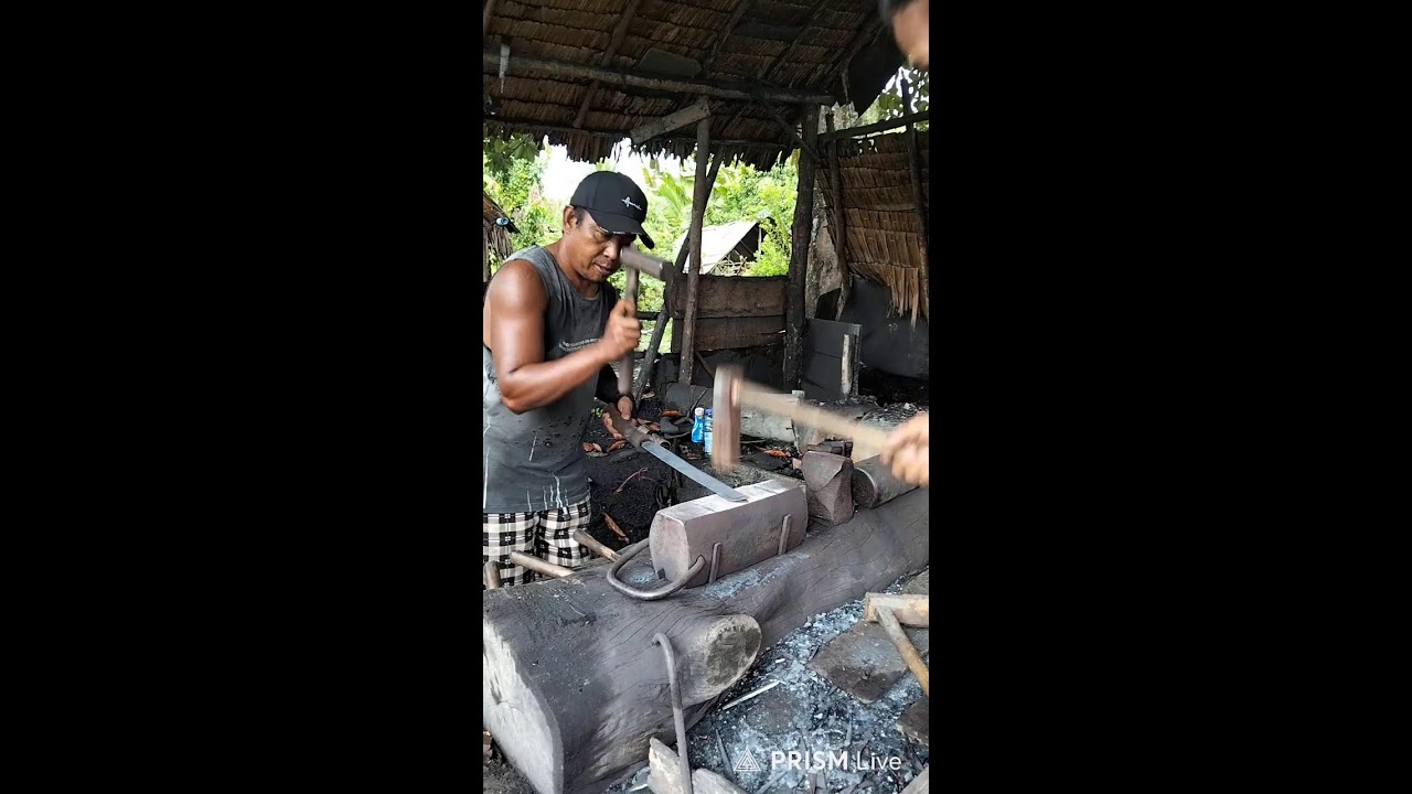 BLACKSMITHING