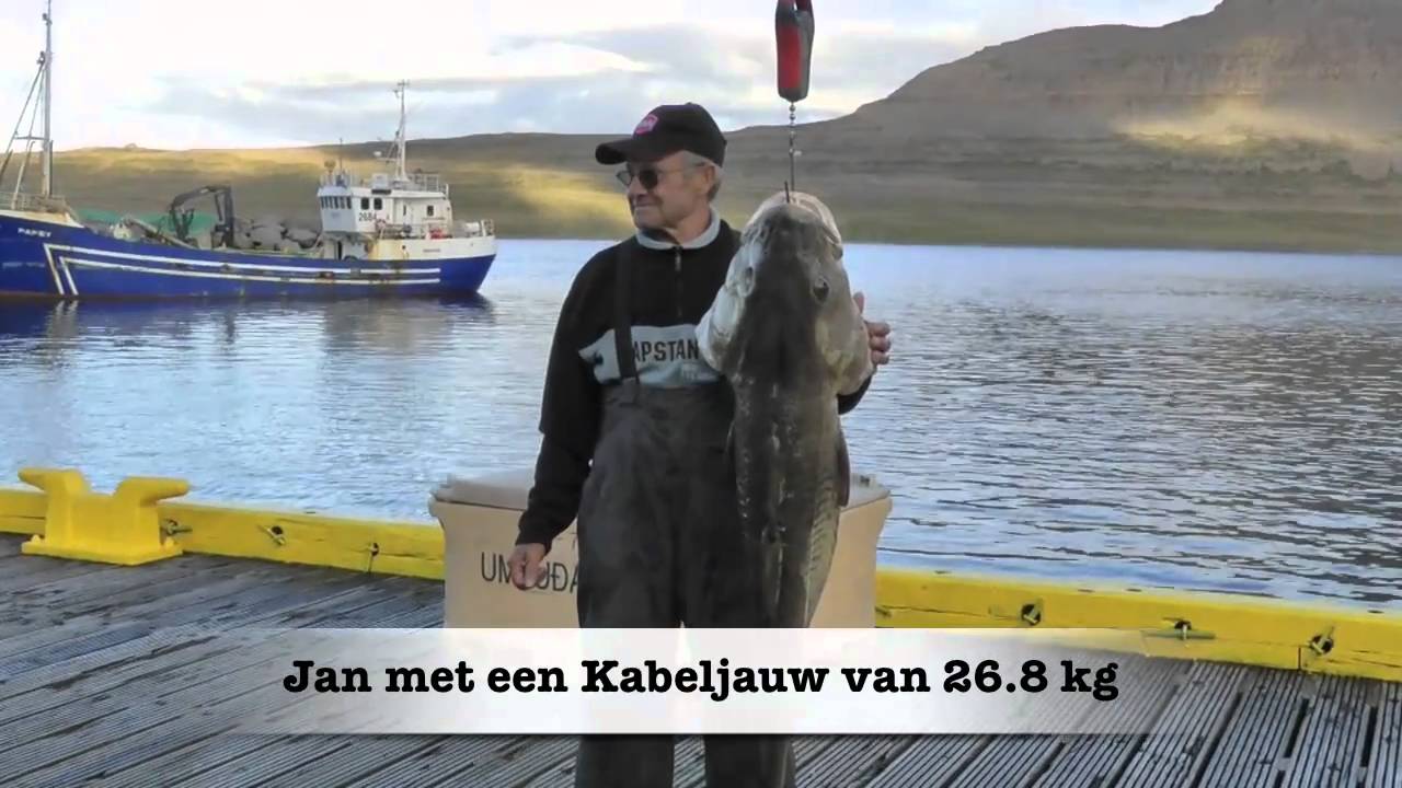 Vissen in IJsland deel 2