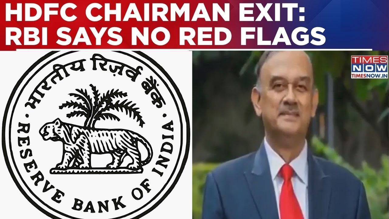 RBI Clears Air On HDFC Bank Part-Time Chairman's Exit, Says 'No Governance Or Conduct Concerns'