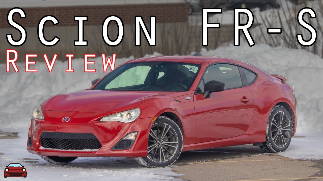 2013 Scion FR-S Review - The BEST Platform From The 2010's!