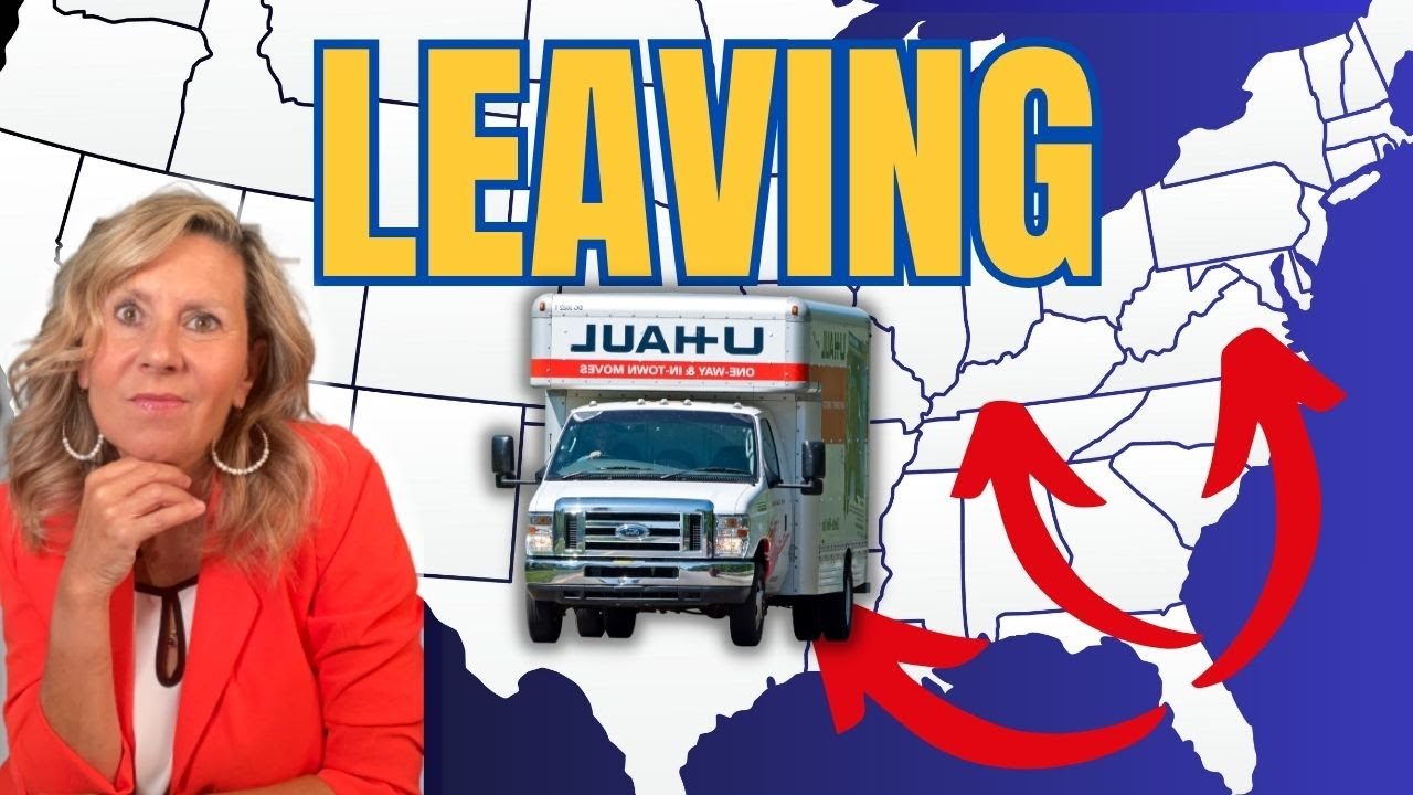 The TOP 7  Reasons People Are LEAVING Florida. 🚚   🛫  😫