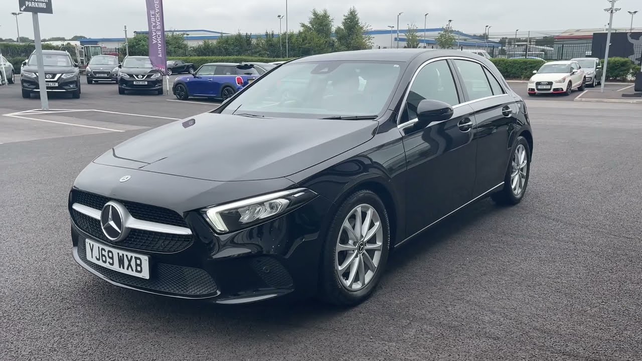 Used 2019 Mercedes-Benz A Class 1.3 A180 Sport Executive at Chester | Motor Match Used Cars for Sale