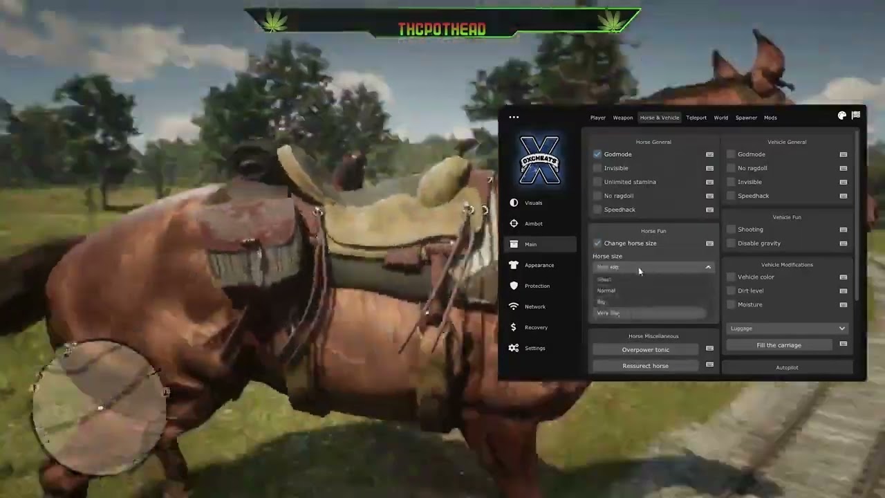 RDR2 Online | 0xCHEATS SHOWCASE