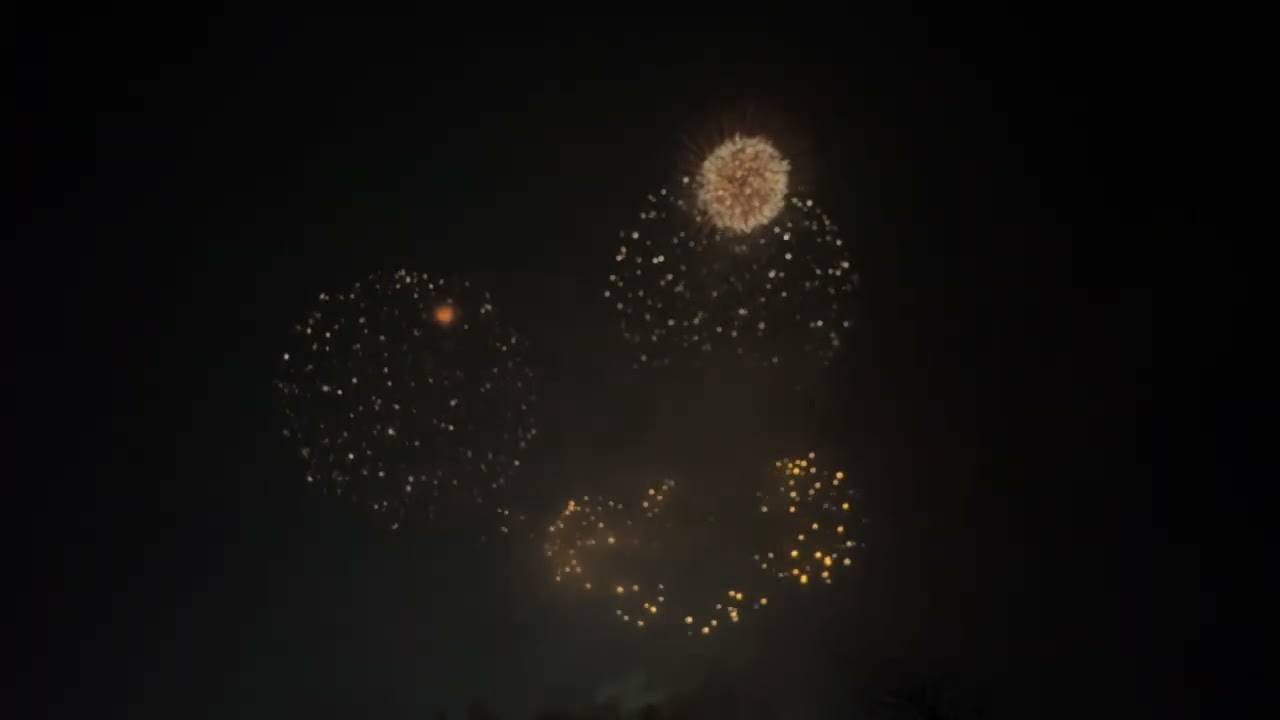 20260228 臺南土城正統鹿耳門聖母廟 x 高空花火嘉年華 - 21：41 第二梯次