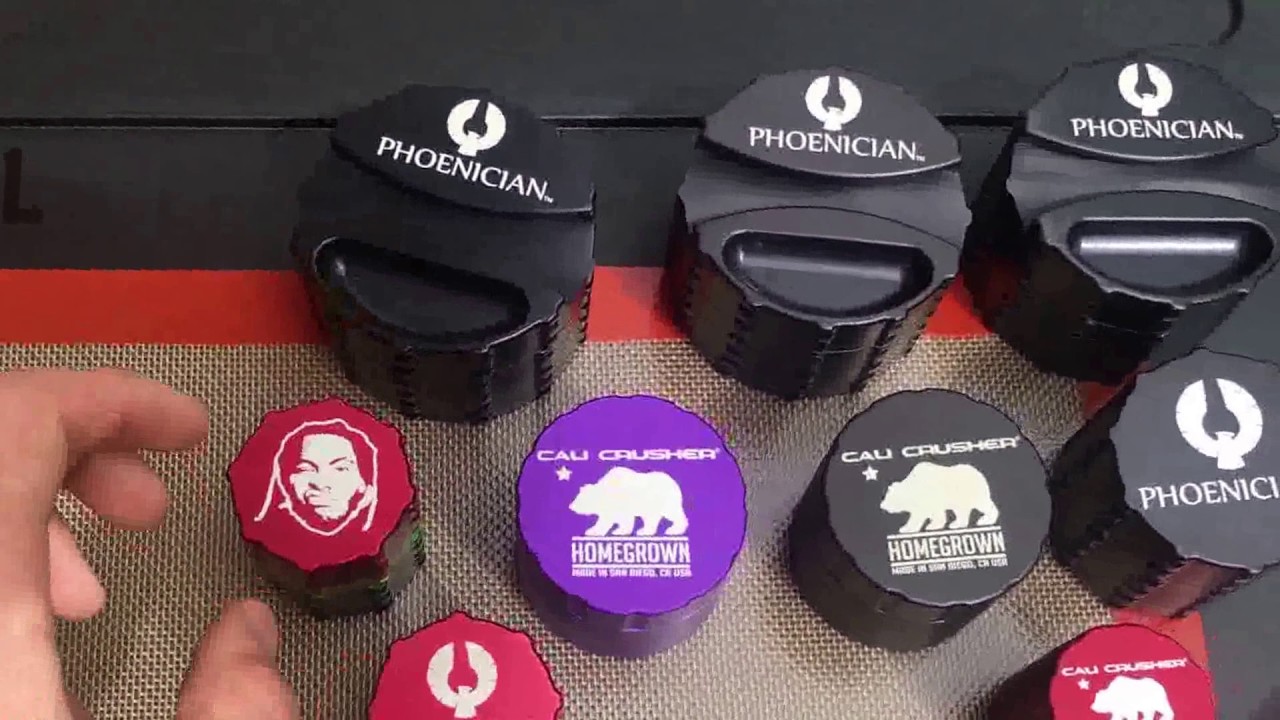Cali Crusher vs Phoenician Grinder Review