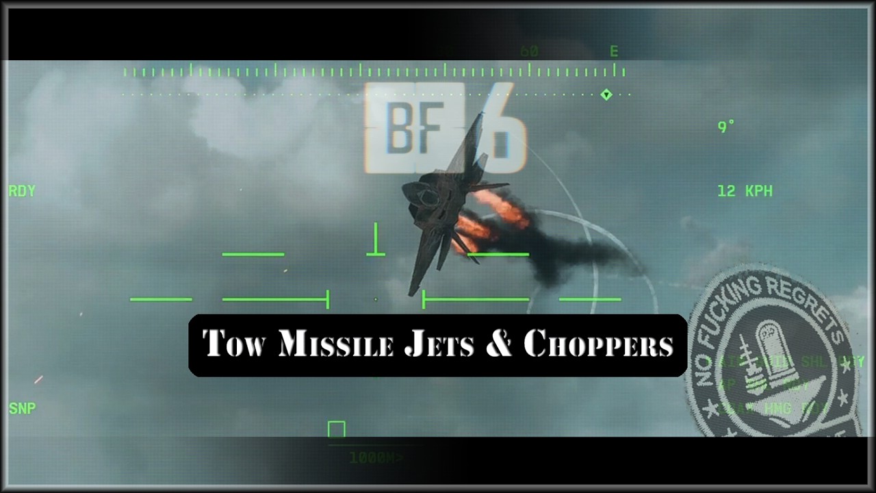Tow Missile | Jets & Helicopters #battlefield6
