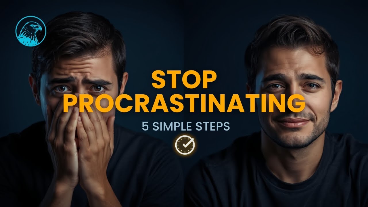 Procrastination Is Ruining Your Day — Fix It in 5 Steps | Peak Focus. 
