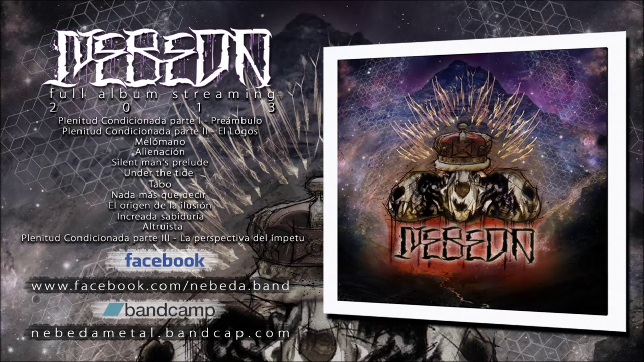 Nebeda - Self-Titled (2013) (Full Album)