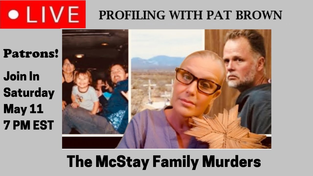 Убийство семьи Макстей: как они оказались в пустыне? #mcstay #charlesmerritt #chasemerritt