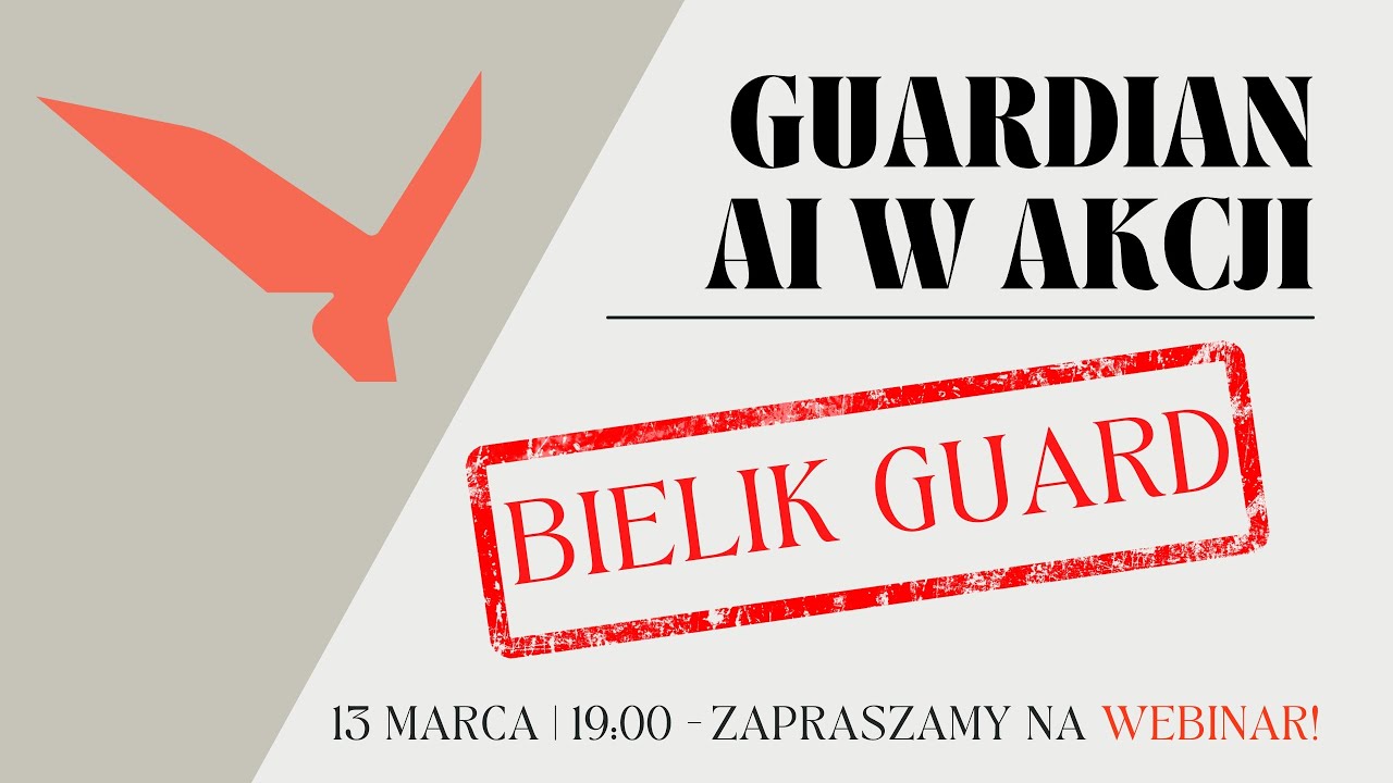 Bielik patrzy, Sójka czuwa – AI, które wykrywa zagrożenia w sieci! 🦅