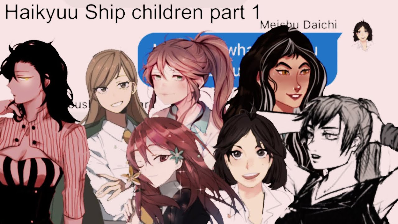 Haikyuu Texts || Haikyuu Ship Children✨ || :p✨✨