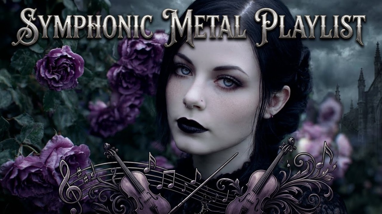 Ethereal Echoes: Gothic Metal & Epic Symphonic Metal Majesty #music #metal #symphonic
