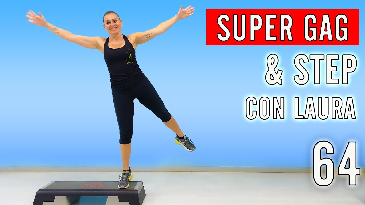 SUPER GAG & STEP Con Laura lezione 64