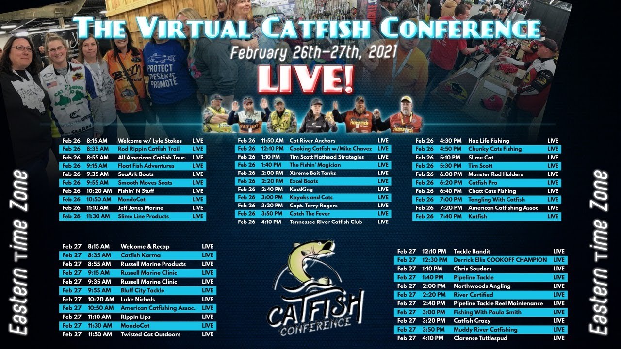 Official Catfish Conference&reg; 2021, LIVE Edition,  Friday (Day 1) 2.26.2021