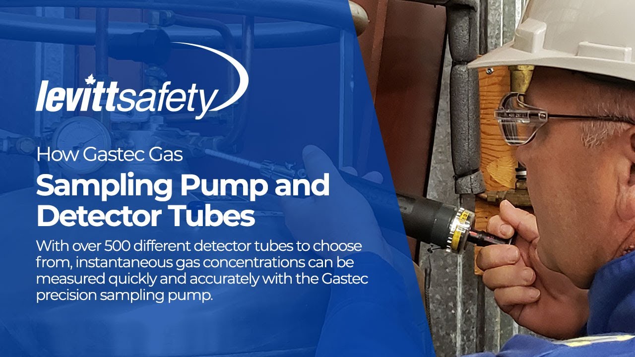 How Gastec Gas Sampling Pump and Detector Tubes Works