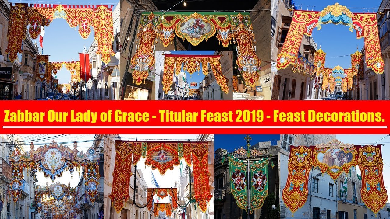 Ħ𝐚ż Ż𝐚𝐛𝐛𝐚𝐫 𝐌𝐚𝐝𝐨𝐧𝐧𝐚 𝐭𝐚𝐥-𝐆𝐫𝐚𝐳𝐳𝐣𝐚 / 𝐅𝐞𝐬𝐭𝐚 𝐓𝐢𝐭𝐮𝐥𝐚𝐫𝐢 𝟐𝟎𝟏𝟗 / 𝐀𝐫𝐦𝐚𝐫 𝐭𝐚𝐥-𝐅𝐞𝐬𝐭𝐚 (𝐓𝐨𝐫𝐨𝐪 𝐊𝐨𝐥𝐥𝐡𝐚 𝐮 𝐬-𝐒𝐚𝐧𝐭𝐰𝐚𝐫𝐣𝐮)