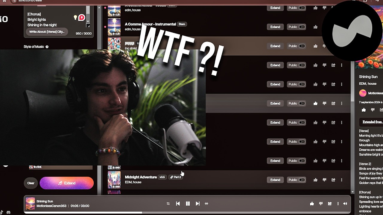So i asked AI to remix my song... (Suno AI)