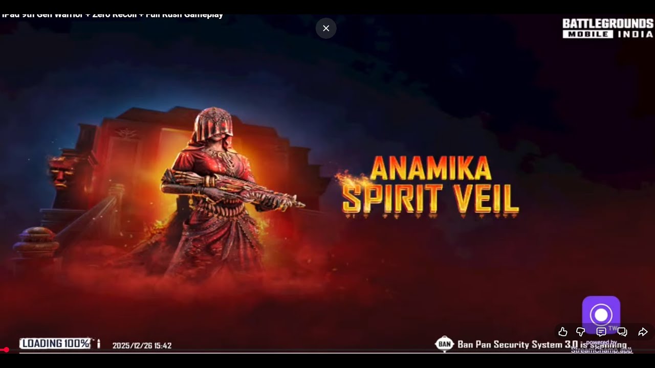 BGMI Tamil Live 🔥 Squad Rush & TDM Clutch | iPad 9th Gen | FAZER IS LIVE