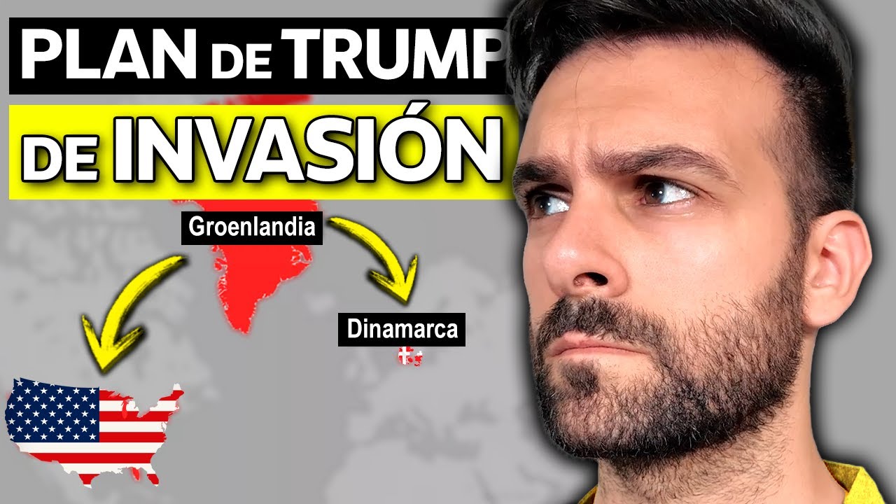 🔴 TRUMP quiere INVADIR GROENLANDIA: sería el FIN de la OTAN