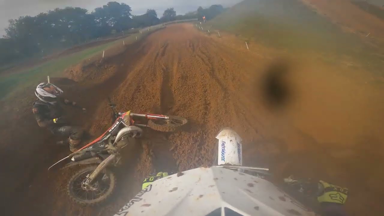 Motocross Château-Gontier 2024 (Manche 1 125cc)//GoPro