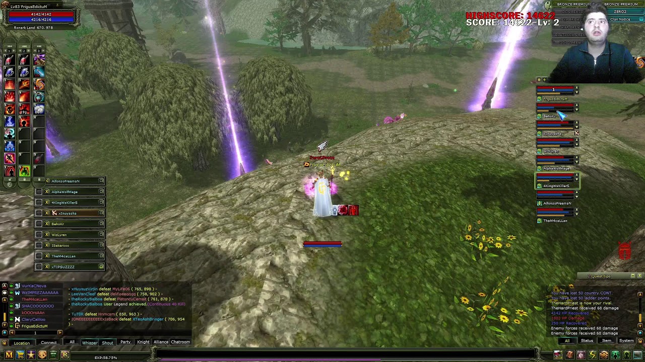 ZERO MAGE PK İLK GUN HOAYDAAA