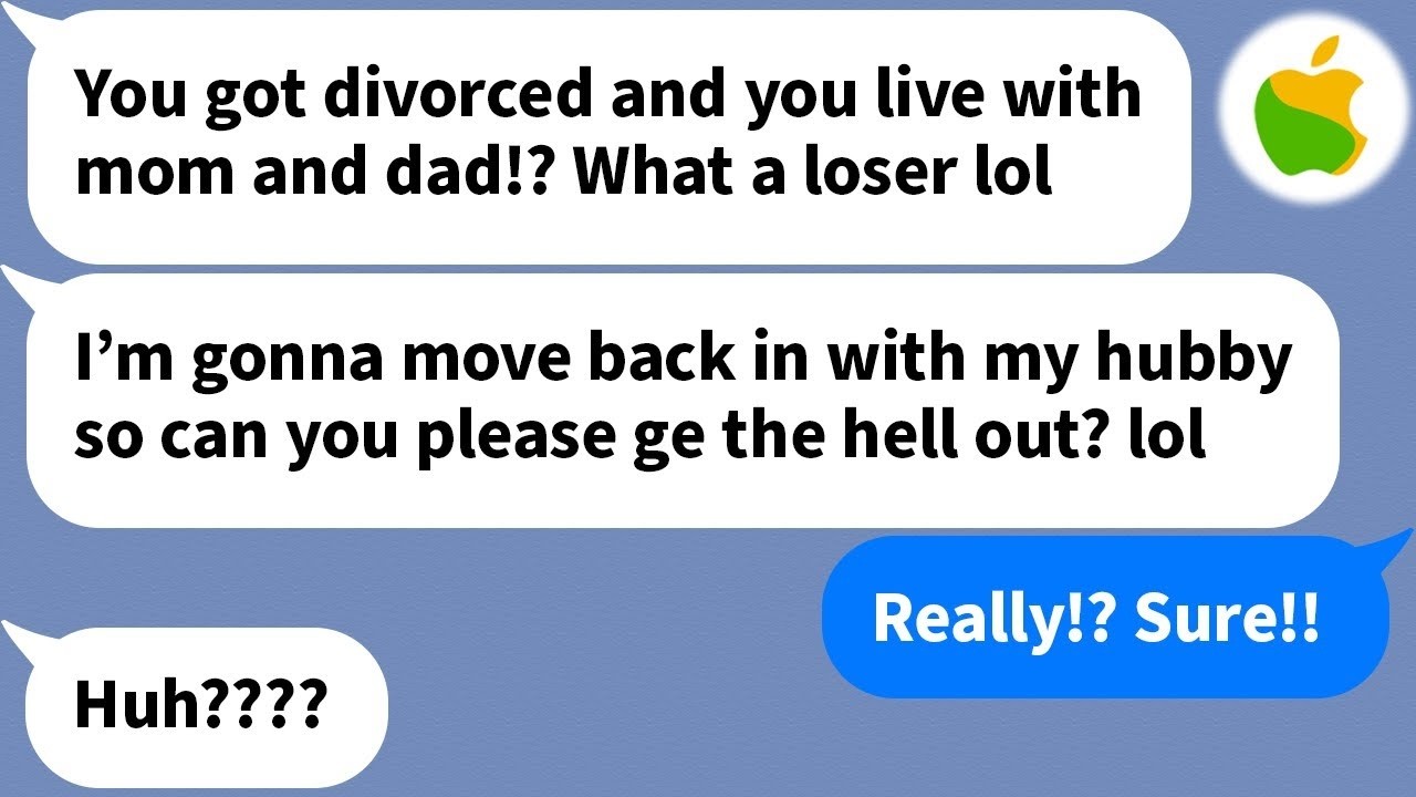【Apple】 3 months after marriage, I got a divorce and moved back to my parents' house. And then...