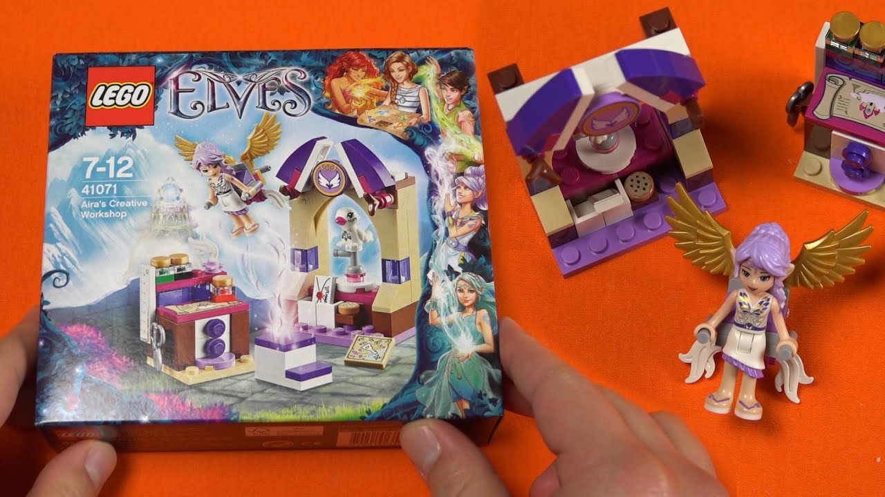 LEGO ELVES - Aira's Creative Workshop [41071] Unboxing