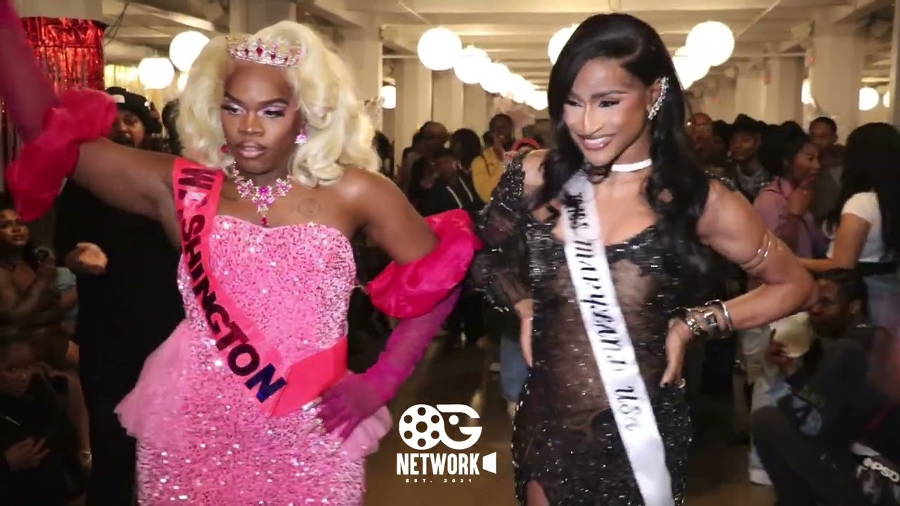 Соревнования Drags Perfect Ten за приз в 500 долларов на балу MISS USA KIKI BALL | 10 января 2026...