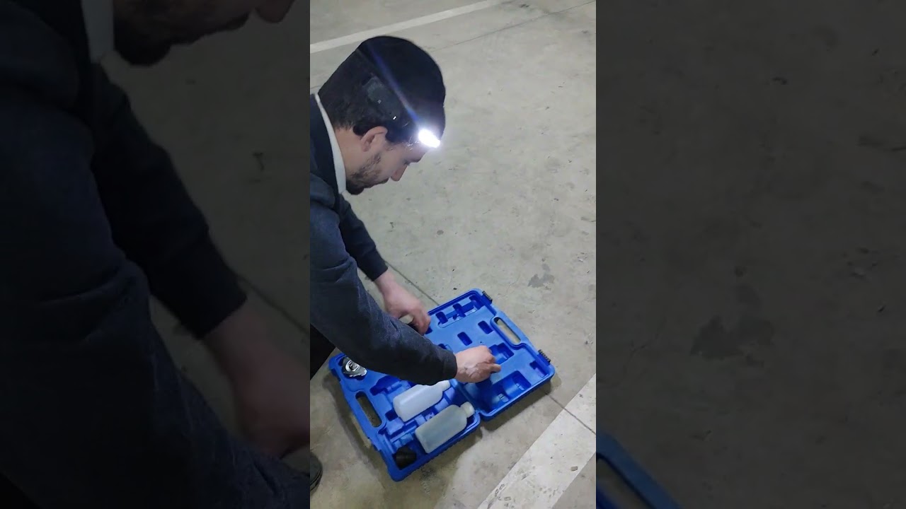 איך לבדוק אטם ראש מנוע עם ערכה פשוטה מאמזון, בדיקת אטם ראש מנוע