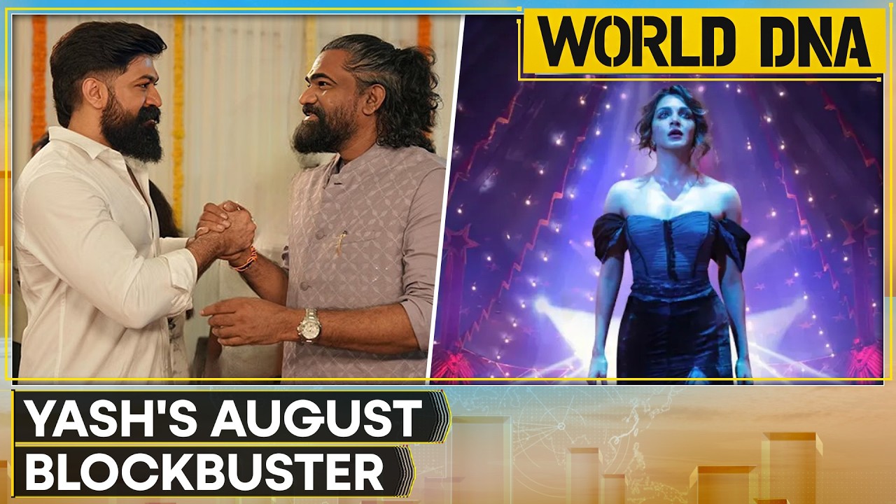 Yash's 'Toxic' Set for Global Release in August | World DNA | WION